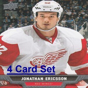 Jonathan Ericsson Hockey Card Collection